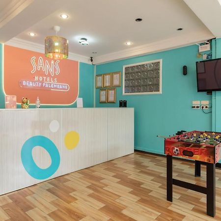 Sans Hotel Beauty Palembang Exterior foto