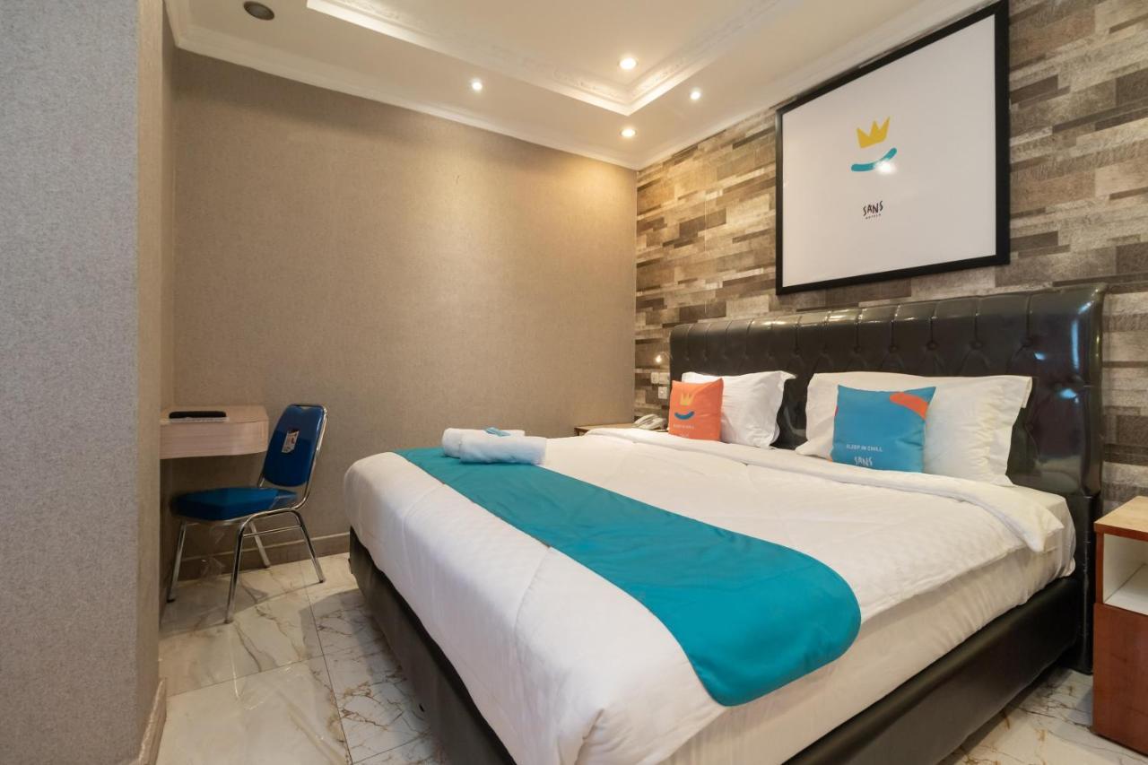 Sans Hotel Beauty Palembang Exterior foto